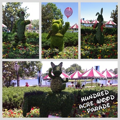 Epcot Flower and Garden Winnie the Pooh