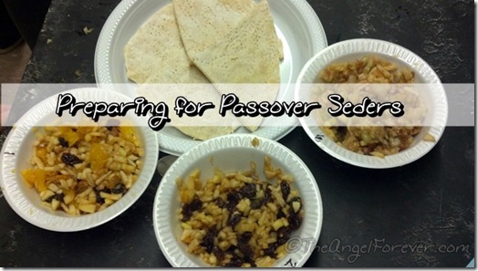 Passover Seder Preparations