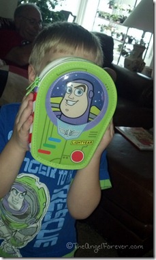 Super JSL Buzz Lightyear