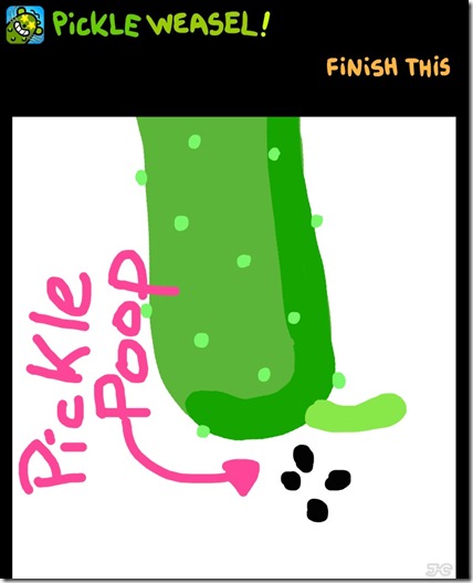 Yes even a Pickle Weasel poops