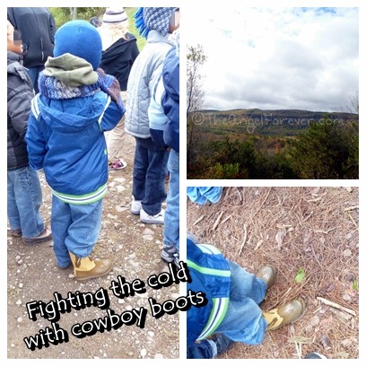 Hiking at Indian Ladder Farms