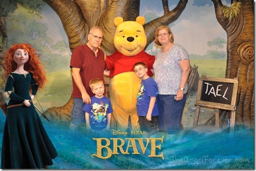 Brave Walt Disney World