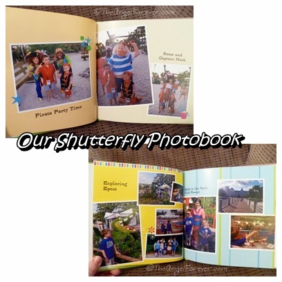 Inside the Shutterfly Photobook
