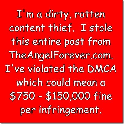 TheAngelForever DMCA notice TheAngelForever DMCA notice