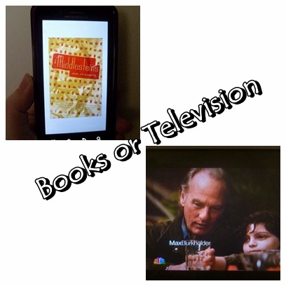 To read or watch television