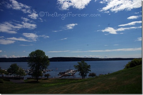 Saratoga Lake Views