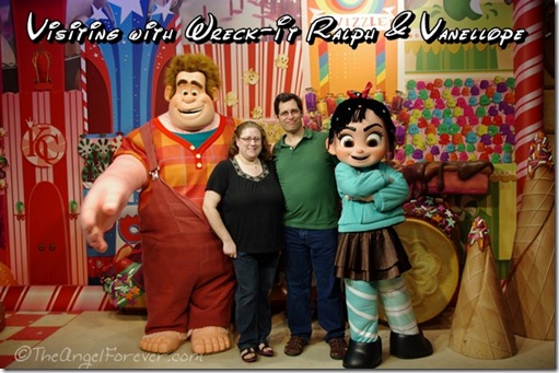 Wreck-It Ralph and Vanellope