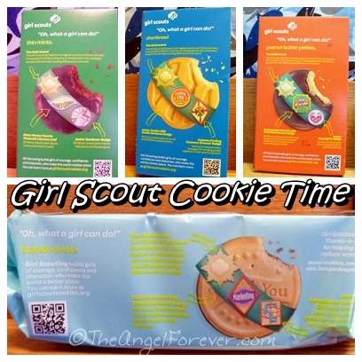 Girl Scout Cookie Time