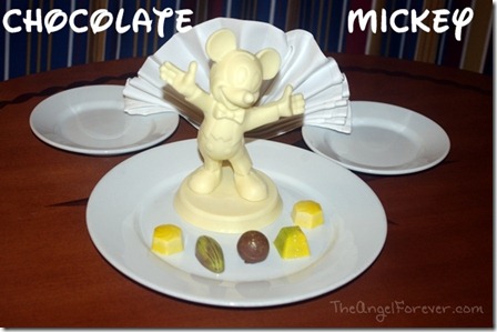 Chocolate Mickey Mouse