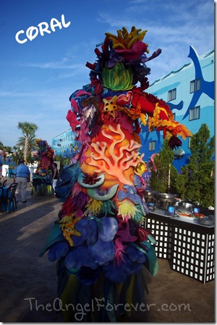 Coral Greetings at Art of Animation Resort