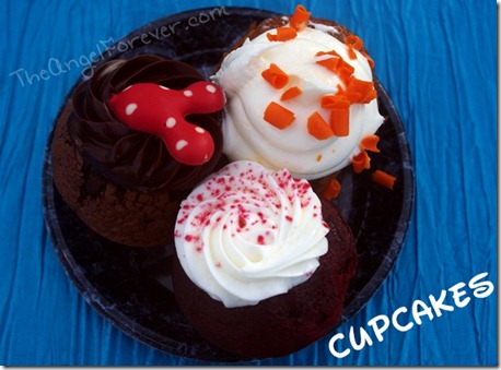 Walt Disney World Cupcakes