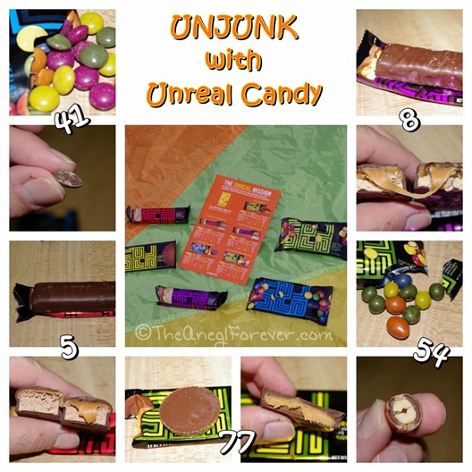 UNJUNK with Unreal Candy Varieties