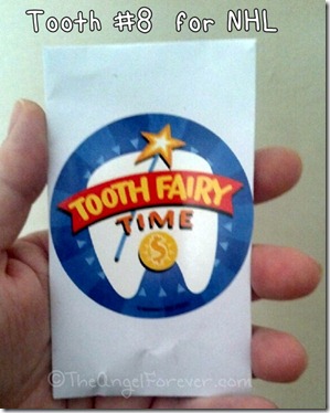 Tooth Fairy Visit Time