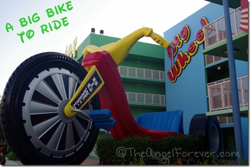 Pop Century Big Wheel