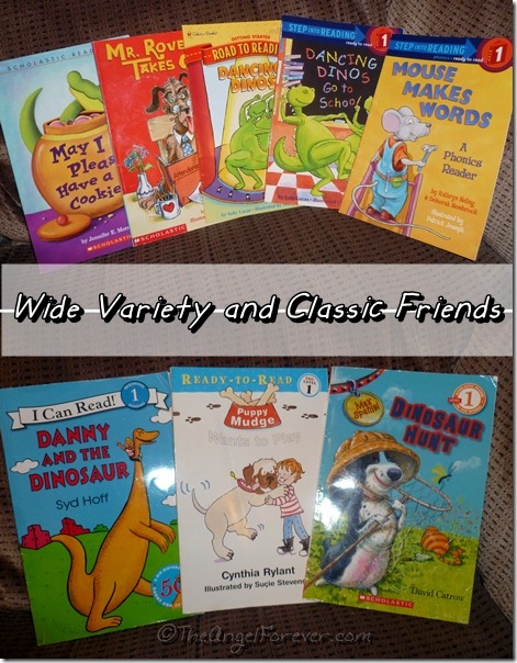 Sample of Level 1 Readers