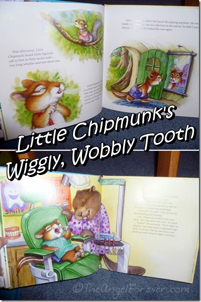 Little Chipmunk's Wiggly, Wobbly Tooth