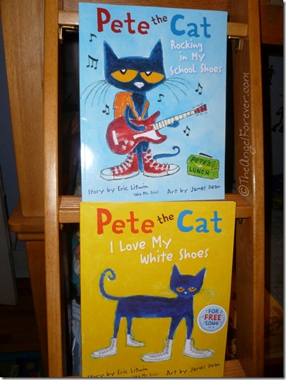 Pete the Cat books