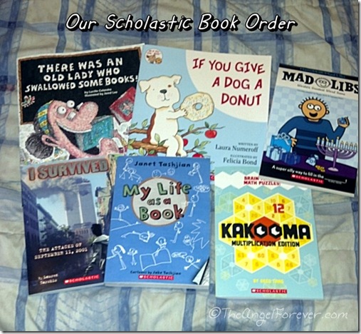 Scholastic Book Orders