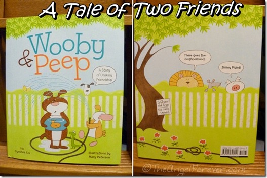 Wooby & Peep by Cynthea Liu