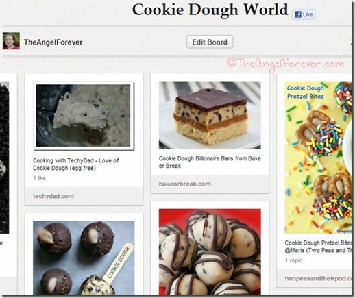 Pinterest Cookie Dough World