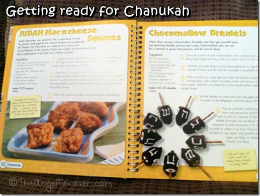 Chanukah recipes from Get Cooking! A Jewish American Family Cookbook