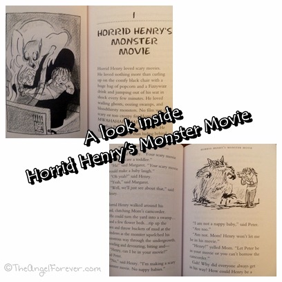 Inside Horrid Henry's Monster Movie