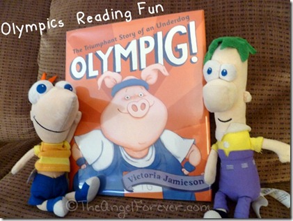 Olympics Reading Fun with Olympig