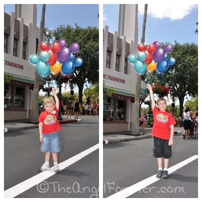 Mickey Balloon Magic