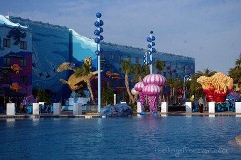 Largest pool in Walt Disney World