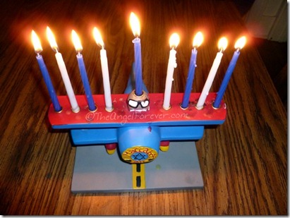 Chanukah Menorah