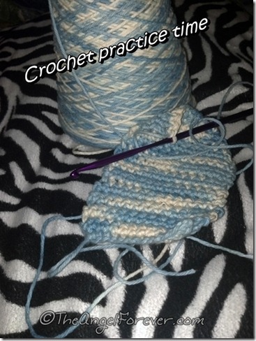 Learning to crochet again