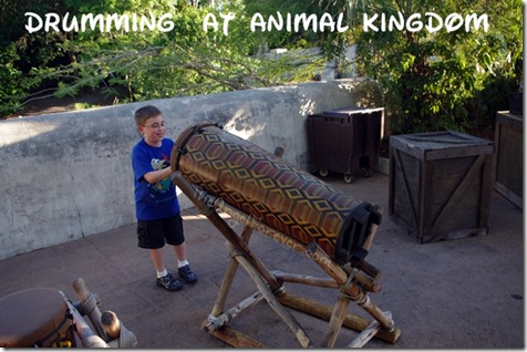 Disney Drumming