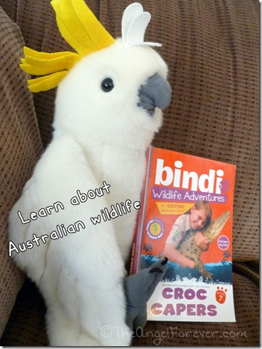 Tuesday Tales - Bindi Irwin Wildlife Adventures Croc Capers