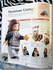 Hermione Granger LEGO history