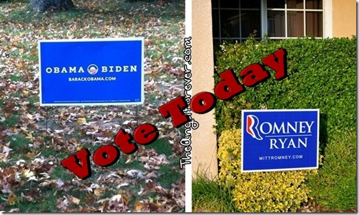 Vote Today - Election Day 2012