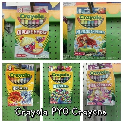 Crayola PYO Crayons from Target