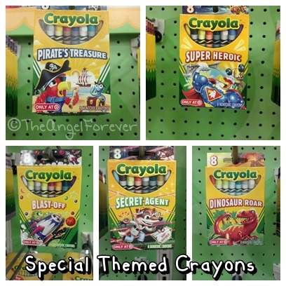 Crayola Themed Crayons at Target