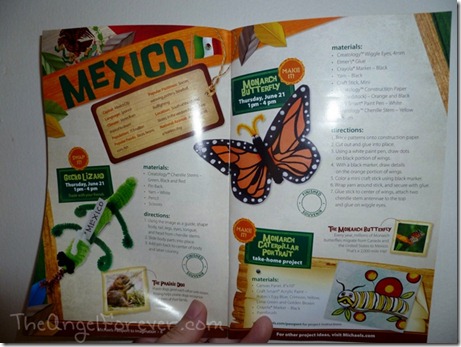 Mexico Passport to Imagination Page