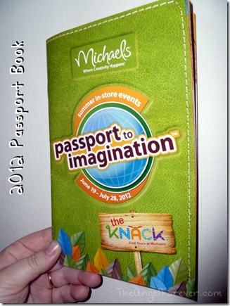 Michaels 2012 Passport to Imagination Book