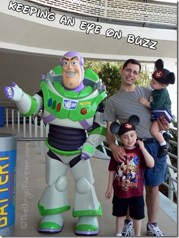 Meeting Buzz Lightyear