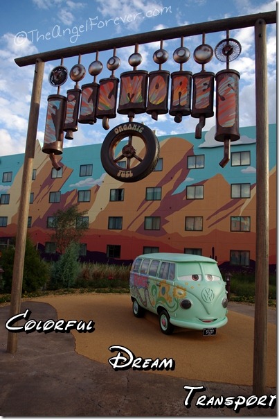 Fillmore at Art of Animation Resort