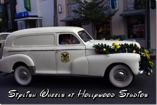 Public Works Car at Disney's Hollywood Studios