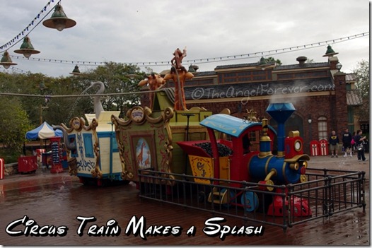 Storybook Circus Splash Area