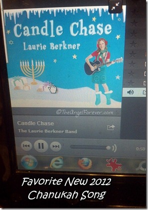 Laurie Berkner Candle Chase