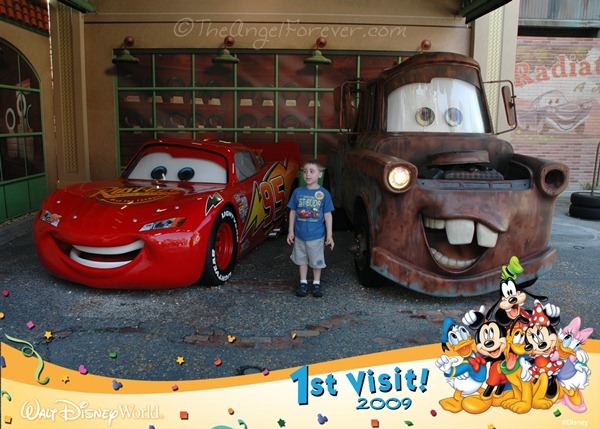 Cartoon Car (Lightning McQueen), Disney's Hollywood Studios…