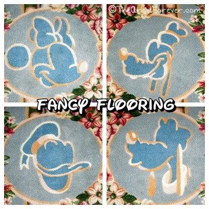 Fancy Floors at the Grand Floridian Resort