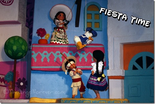 The Gran Fiesta Tour Starring the Three Caballeros at Epcot