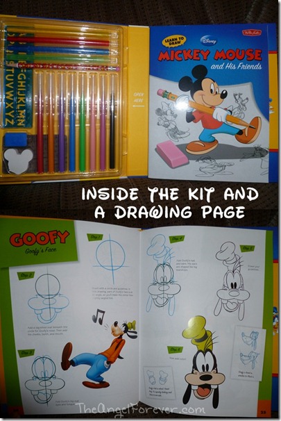 Inside the Mickey Mouse Kit