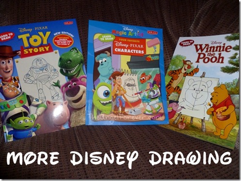 Walter Foster Disney Drawing Books