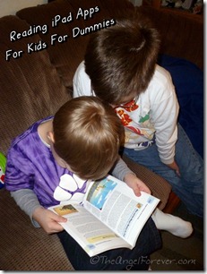 Reading iPad Apps for Kids for Dummies